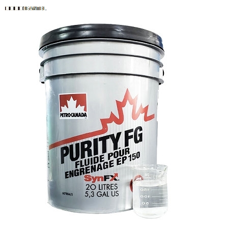 PURITY FG Seamer-E 食品級封罐機(jī)油